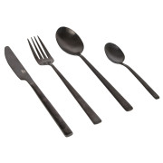 Besteckset Bo-Camp 16 Piece Cutlery Set Ballona schwarz