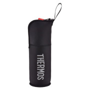 Thermohülle Thermos für eine 500 ml Thermoskanne schwarz/grau Black