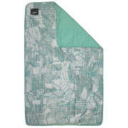 Decke Therm-a-Rest Juno Blanket grün/weiß Nature Grid