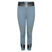 Damen 3/4 Leggings Dare 2b Born To Shine 3/4 blau Bluestone