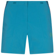 Damenshorts La Sportiva Guard Short W (2022) blau/rot Topaz/Red Plum