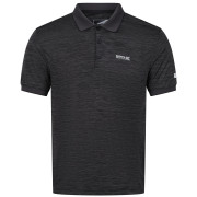 Herren-T-Shirt Regatta Remex II schwarz/grau Ash
