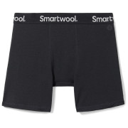 Herren-Boxershorts Smartwool M Boxer Brief Boxed schwarz Black