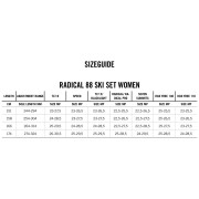 Skialp-Set Dynafit Radical 88 Ski Set Women