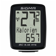 Fahrradcomputer Sigma BC 9.16 ATS drahtlos