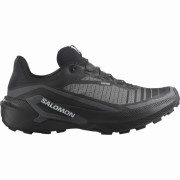 Herren Laufschuhe Salomon Genesis 2 Wide schwarz Black / Black / White