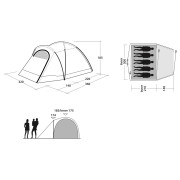 Wanderzelt Outwell Cloud 5