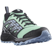 Damenschuhe Salomon Wander schwarz/grün Yucca / Black / Serenity