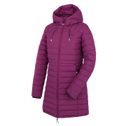 Damenmantel Husky Daili L (2023) rot deep wine