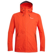 Herrenjacke Salewa Puez Clastic PTX 2L M JKT orange Dawn