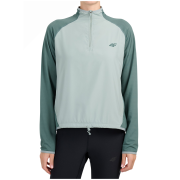 Damen Funktions-Sweatshirt 4F Sweatshirt Fnk F0908 grün/hellgrün Teal