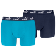 Herren-Boxershorts Puma Elements Basic Boxers 2P