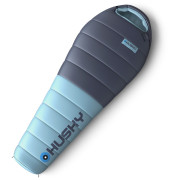Daunenschlafsack Husky Drape blau/hellblau Blue