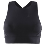 Damen-Top Craft UNTMD Cropped schwarz Black