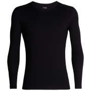 Herren-T-Shirt Icebreaker Mens 260 Tech LS Crewe schwarz Black