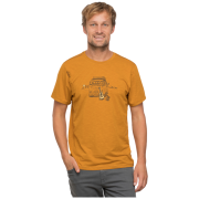 Herren-T-Shirt Chillaz Out In Nature orange Dark Curry