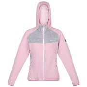 Damen-Sweatshirt Regatta Womens Attare hellrosa FrgntLilc/Wh