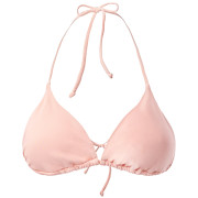 Damenbadeanzug Aquawave Latina Top Wmns rot Peach Pearl