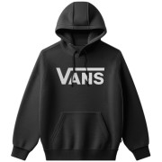 Herren-Sweatshirt Vans Classic Pullover schwarz Black/White