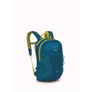 Kinderrucksack Osprey Jet 12 blau blue spikemoss/lemongrass