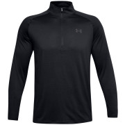 Herren-Funktionsshirt Under Armour Tech 2.0 1/2 Zip schwarz Black//Charcoal