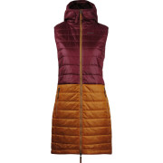 Damenweste Skhoop Disa weinfarbe RubyRed