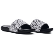 Herrenpantoffeln Under Armour M Ansa Graphic weiß/schwarz White / Black / Black