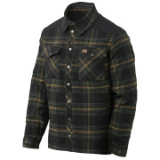 Herrenhemd Helikon-Tex Winter Warden Shirt schwarz Slate Moorland Plaid
