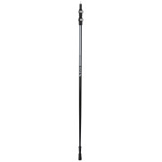Teleskopische Zeltstange Zulu Tarp Telescopic Fastlock grau grey
