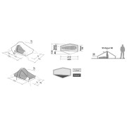 Ultraleichtes Zelt Robens Chaser 1 LW