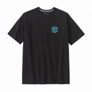 Herren-T-Shirt Patagonia M's Unity Fitz Responsibili-Tee schwarz Ink Black