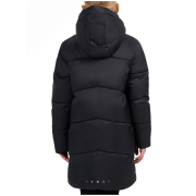 Mädchen-Winterjacke 4F Down Jacket F0921 Deep Black