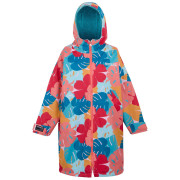 Bademantel Regatta Junior Waterproof Changing Robe blau/rosa TrpLfPt(Trq)