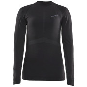 Damen-T-Shirt Craft W Active Intensity LS schwarz BlackAsphalt