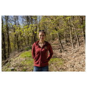 Damen-Sweatshirt České parky Wolfie Zip