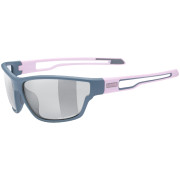 Sonnenbrille Uvex Sportstyle 806 Vario rosa Grey - Rose Mat (5301)