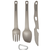 Besteckset Rockland Titanium Pure