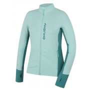 Damen Funktions-Sweatshirt Husky Sweatshirt Tame Zip L