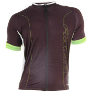 Herren Radtrikot Axon Aktiv schwarz Black