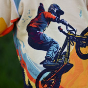 Kinder-Sweatshirt WAMU Mountain Bike