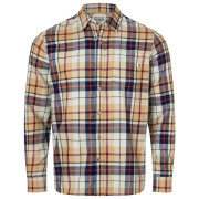 Herrenhemd Marmot Anderson Lightweight Flannel braun/grau Shetland