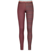 Damen-Funktionsunterhose Ortovox 185 Rock'N'Wool Long Pants W rosa mountain rose