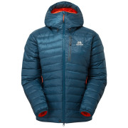 Damen Daunenjacke Mountain Equipment Baltoro Wmns Jacket dunkelgrün Majolica Blue