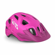 Kinder Fahrradhelm MET Eldar rosa růžová matná