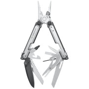Multitool Leatherman Arc schwarz/silber Black DLC & Stainless Steel