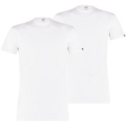 Herren-Thermoshirt Puma Basic 2P Crew Tee weiß White
