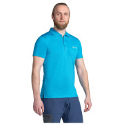 Herren-T-Shirt Kilpi Oliva hellblau blue