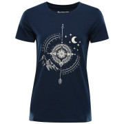 Damen-T-Shirt Alpine Pro Morola dunkelblau MOONLIT OCEAN VARIANTA PB