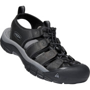 Herrensandalen Keen Newport M schwarz Black/SteelGrey