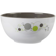 Schüssel Brunner Bowl ø15x18 cm weiß/grau